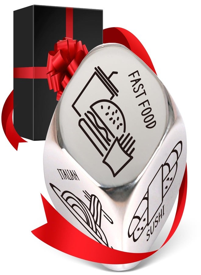 VERTHMOE Valentines Day for Him Gifts, Men Gifts for Him Valentines Day, Anniversary for Couple Boyfriend Husband Gift, Funny Date Night Dice for Men Couple, Birthday Wedding Gift - Image 1